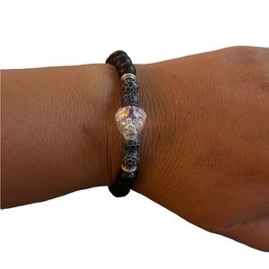 Handcrafted Onyx Bracelet